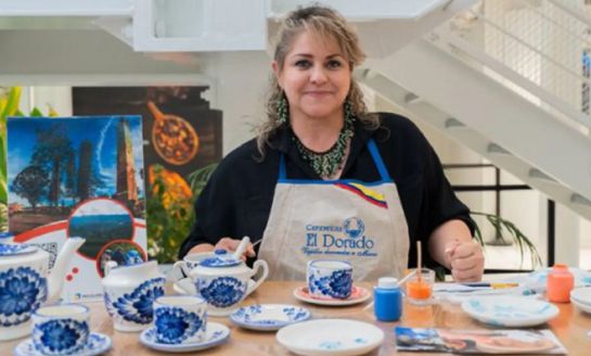 La Vajilla Carmen de Viboral se promociona y comercializa en los mercados del Medio Oriente. La Vajilla Carmen de Viboral se promociona y comercializa en los mercados del Medio Oriente.