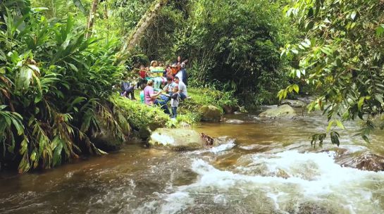 "Canto Al Rio": Letra y música de Martha Elena Hoyos. apoyo de artistas de la región y la comunidad de la Vereda Boquia. "Canto Al Rio": Letra y música de Martha Elena Hoyos. apoyo de artistas de la región y la comunidad de la Vereda Boquia.