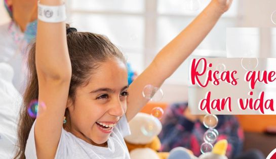 Risas que dan vida y devuelven la esperanza! Risas que dan vida y devuelven la esperanza!