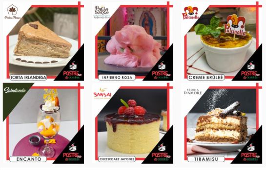 El primer lugar fue para la Torta Irlandesa y el segundo para Tiramisú Tradicional Italiano. El primer lugar fue para la Torta Irlandesa y el segundo para Tiramisú Tradicional Italiano.