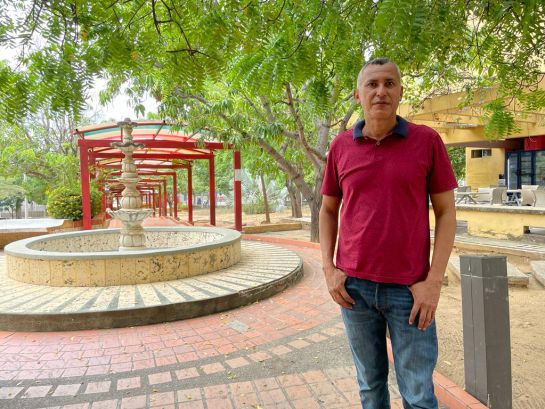 profesor Jhony Pérez Montiel, Universidad de La Guajira profesor Jhony Pérez Montiel, Universidad de La Guajira