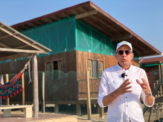 Samuel Lanao, director de Corpoguajira Samuel Lanao, director de Corpoguajira