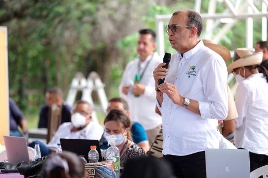 Samuel Lanao, director de Corpoguajira Samuel Lanao, director de Corpoguajira