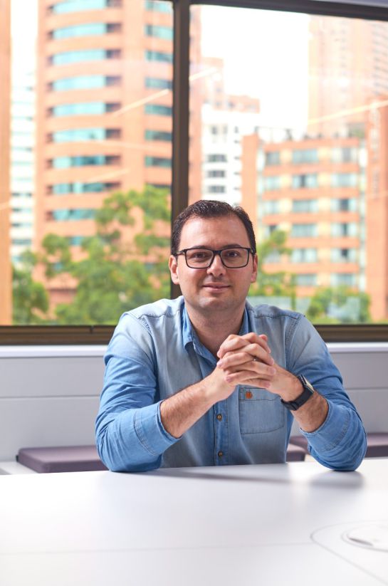 a Oscar Mauricio Gómez, líder socioambiental de Celsia a Oscar Mauricio Gómez, líder socioambiental de Celsia