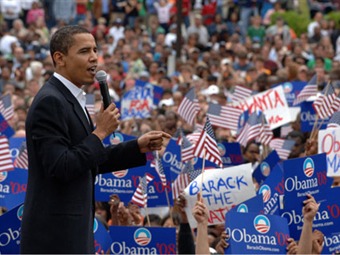 Se espera a un millón de personas en fiesta final de Obama en Chicago