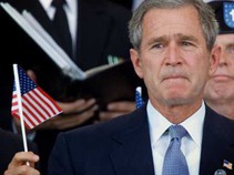 El presidente George W. Bush, el hombre invisible en los últimos días de la campaña electoral