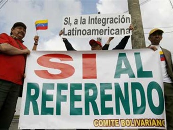Venezuela celebrará el referéndum sobre la reelección ilimitada el 15 de febrero