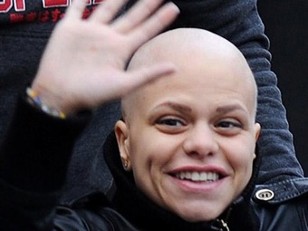 La británica Jade Goody aquejada de cáncer se casó y espera su deceso