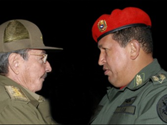 Chavez termina visita de 24 horas a Cuba tras reunirse con Fidel Castro