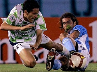 Boyacá Chicó cayó 1-0 ante Gremio en la Libertadores