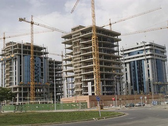 Histórico desplome de la construcción reporta el Dane