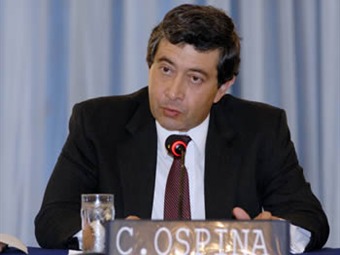 Renunció el embajador de Colombia ante la OEA, Camilo Ospina