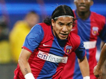 Steaua exige a Dayro Moreno regresar a Rumanía