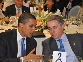 Expectativa por la primera reunión en Washington de Uribe y Obama