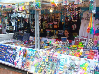 Siguen los problemas de espacio público en Bogotá