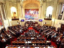 El Congreso aprobó la ley de referendo reeleccionista