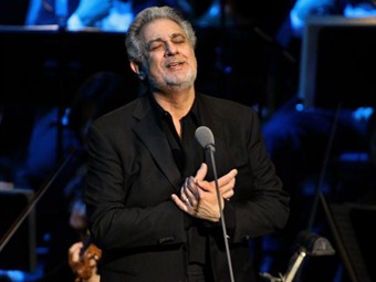 Cartagena se gozó el concierto de Plácido Domingo