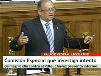 Gobierno colombiano vinculado en plan de asesinato contra Chávez: Asamblea nacional