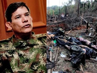 Colombia rechaza vinculación del Gr. Fredy Padilla en proceso judicial en Ecuador