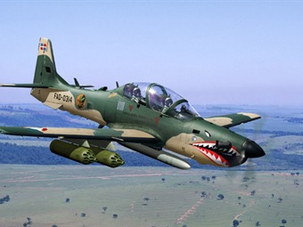 Brasil negocia la venta de 100 aviones militares a Estados Unidos