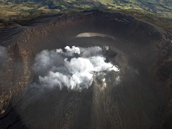 Alerta Naranja en los Volcanes del Huila y El Galeras