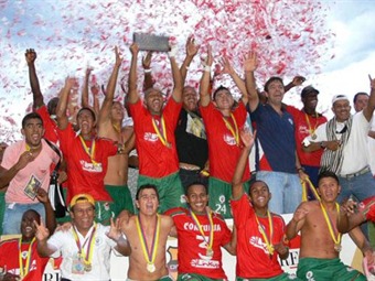 Cortuluá retorna a la primera división y Bucaramanga a la promoción del futbol colombiano