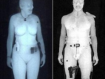 Nuevos scanners de aeropuertos dejan ver 'lo más intimo' de las personas