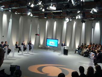 Cara a cara entre candidatos, en el Gran Debate Presidencial