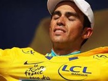 El campeón Alberto Contador dio positivo por clenbuterol durante el Tour de Francia