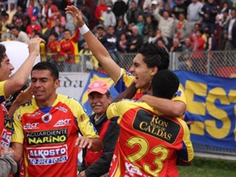 Deportivo Pasto, primer finalista del Torneo de Ascenso en el fútbol colombiano