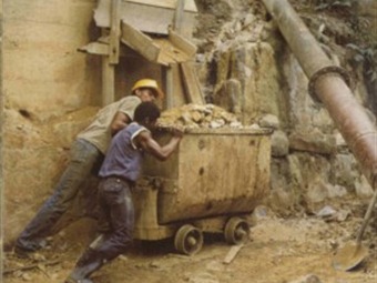 Explotación minera acaba los recursos del páramo