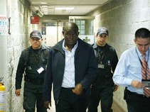 Primera noche del exsenador Martínez Sinisterra en cárcel de Barranquilla