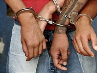 Capturan once presuntos integrantes de bandas criminales en Córdoba