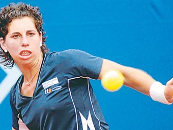 Dos españolas, una croata y una francesa disputarán las semifinales de la Copa Colsanitas