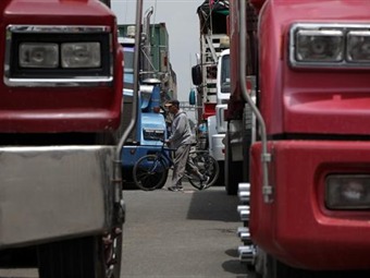 Cerca de un billón de pesos en pérdidas reportan los empresarios por el paro camionero