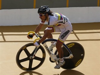 Carlos Urán finalizó 11 en el Omnium de la Copa Mundo de Ciclismo de Pista en Manchester
