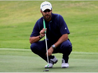 José Manuel Garrido y Nelson Ledesma son líderes del Pacific Colombia Tour Championship