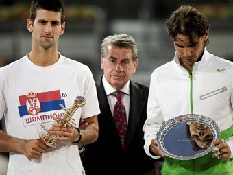 Novak Djokovic destrona al rey de la tierra batida en Madrid