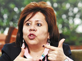 Fiscalía no ha iniciado trámite para pedir en extradición a María del Pilar Hurtado