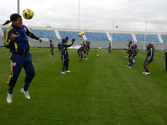 Lista nómina de Colombia a la Copa América de Argentina