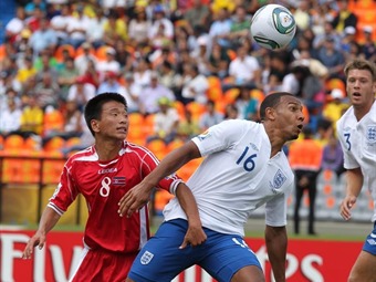 Inglaterra y Corea del Norte empataron sin goles en el arranque del Mundial Sub-20 de Colombia