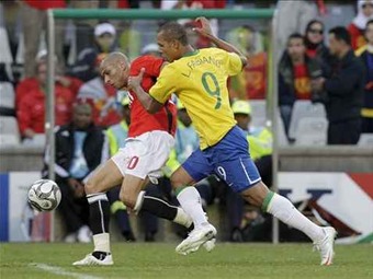 Brasil y Egipto empataron en el Mundial Sub 20