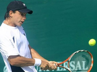 Alejandro González avanzó a los cuartos de final del ITF Future de Bogotá