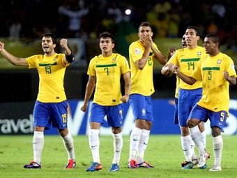 Brasil quiere repetir el título de Emiratos Árabes 2003