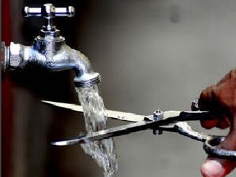 Cincuenta mil habitantes de Bucaramanga sin agua por trabajos del acueducto