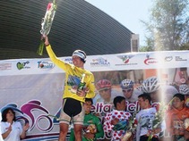 El ciclista boyacense Mauricio Casas ganó la vuelta a Chiapas, México