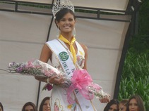 Costa Rica, reina de la Policía en la Feria de Manizales