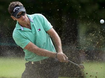El golfista inglés Nick Dougherty lidera el Pacific Rubiales de Barranquilla