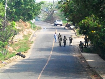 Atentado deja cinco militares heridos en San Vicente del Caguán