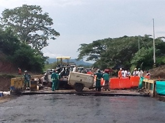 Anuncian cierre total de la vía Ibagué – Honda